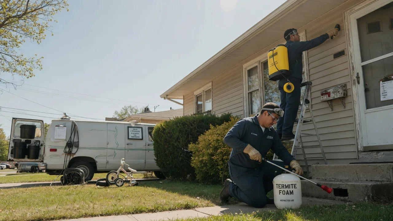 Pest Control in Clements, MN near me